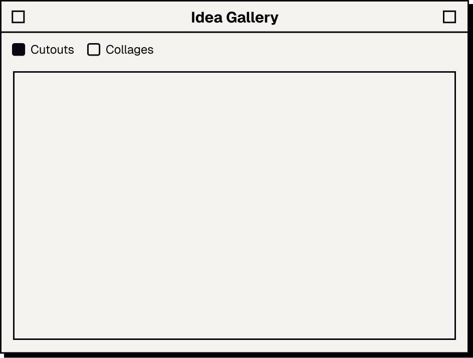 Idea Gallery